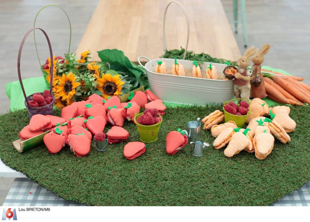 Le jardin de macarons